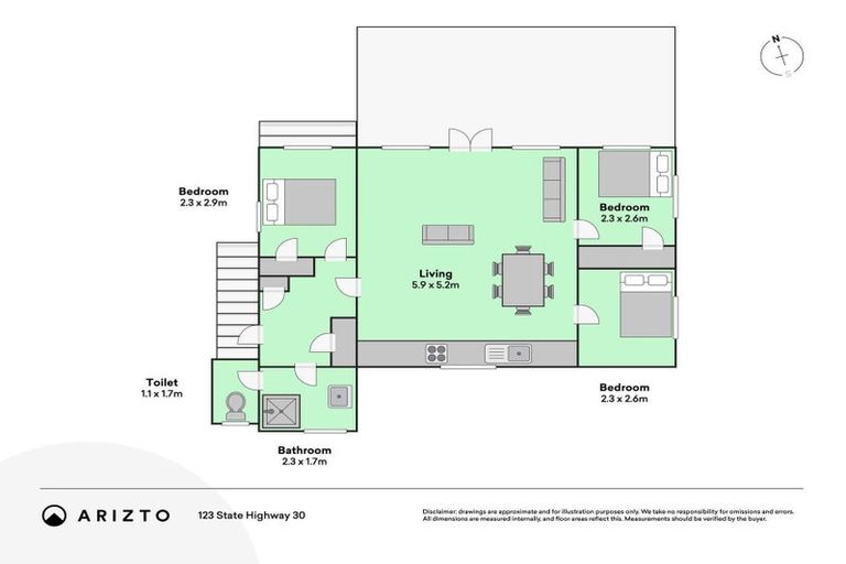 Photo of property in 123 State Highway 30, Lake Rotoma, Rotorua, 3074