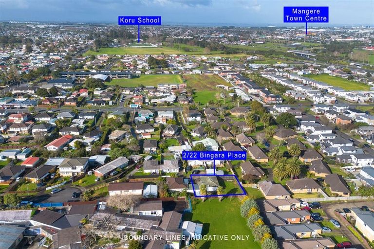 Photo of property in 2/22 Bingara Place, Favona, Auckland, 2024