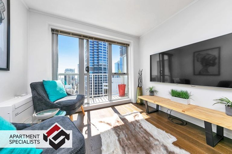 Photo of property in Waldorf Bankside Apartments, 4e/8 Bankside Street, Auckland Central, Auckland, 1010