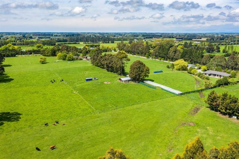 Photo of property in 155 Flaxton Road, Flaxton, Kaiapoi, 7691