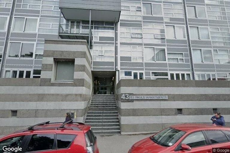 Photo of property in St Pauls Apartments, 100/43 Mulgrave Street, Thorndon, Wellington, 6011