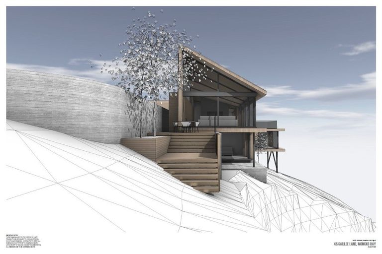 Photo of property in 45 Galilee Lane, Moncks Bay, Christchurch, 8081