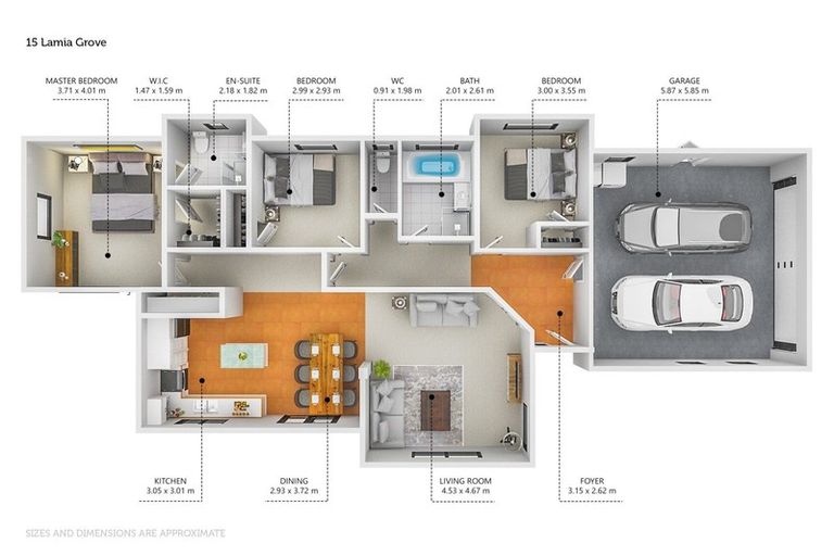 Photo of property in 15 Lamia Grove, Papamoa Beach, Papamoa, 3118