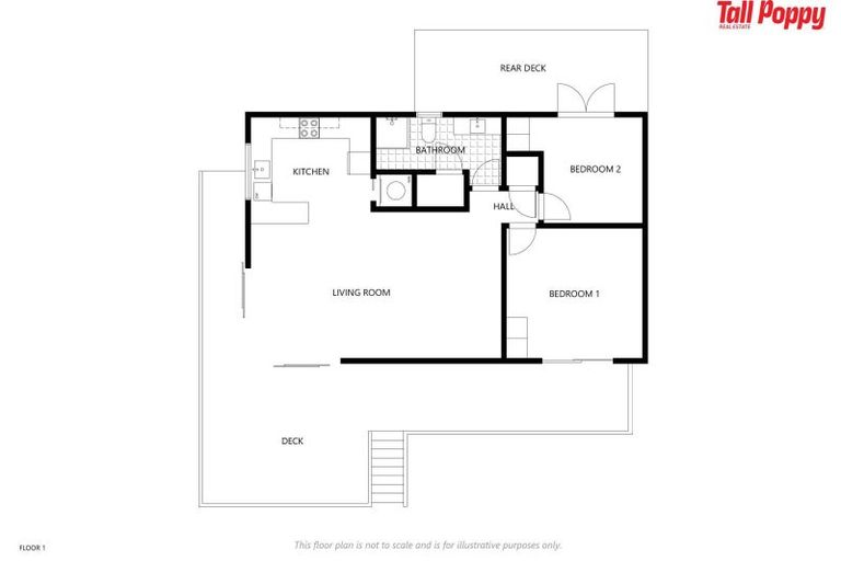 Photo of property in 1a Gordon Street, Glen Avon, New Plymouth, 4312