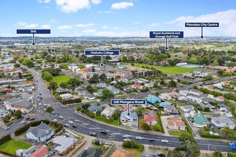 Photo of property in 118 Mangere Road, Otahuhu, Auckland, 1062