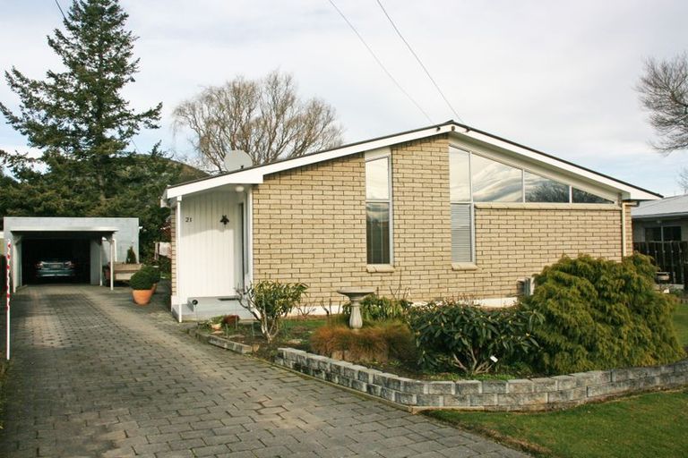 Photo of property in 21 Ashton Street, Mosgiel, 9024