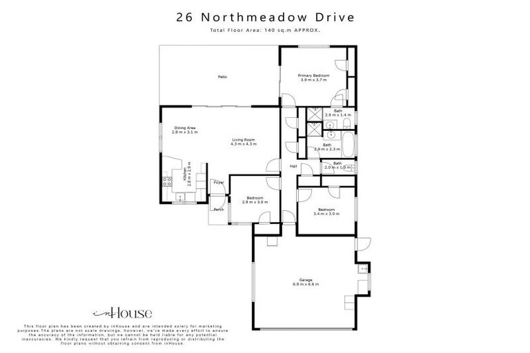 Photo of property in 26 Northmeadow Drive, Rototuna, Hamilton, 3210