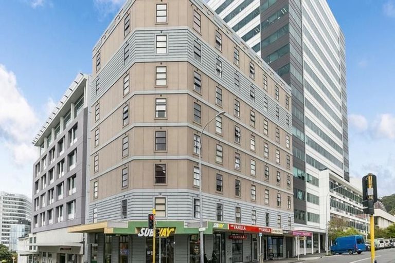 Photo of property in Aitken Street Apartments, 510/5 Aitken Street, Thorndon, Wellington, 6011