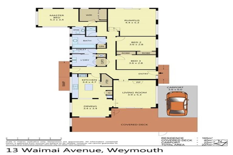 Photo of property in 13 Waimai Avenue, Weymouth, Auckland, 2103