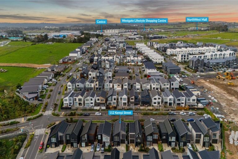 Photo of property in 112 Kerepi Street, Westgate, Auckland, 0814