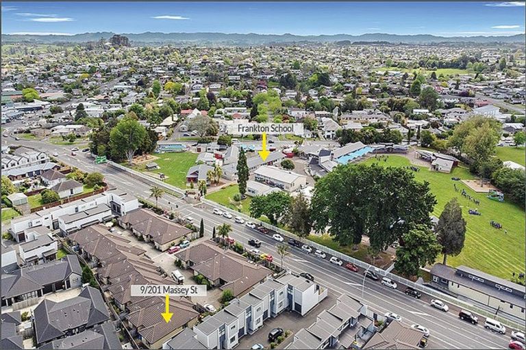 Photo of property in 9/201 Massey Street, Frankton, Hamilton, 3204