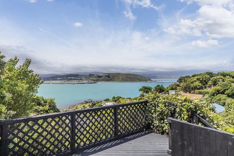 Photo of property in 24 Hungerford Road, Lyall Bay, Wellington, 6022
