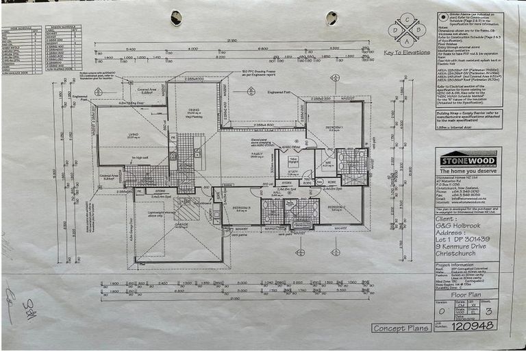 Photo of property in 9 Kenmure Drive, Huntsbury, Christchurch, 8022