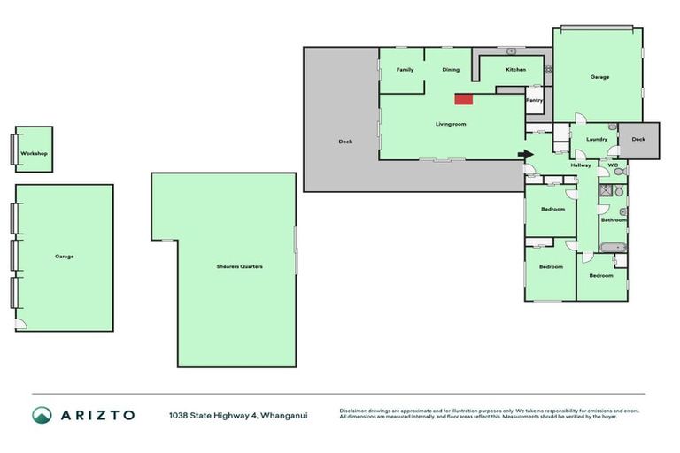 Photo of property in 1038 State Highway 4, Parikino, Whanganui, 4573