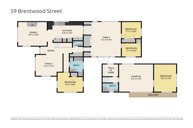 Photo of property in 59 Brentwood Street, Trentham, Upper Hutt, 5018