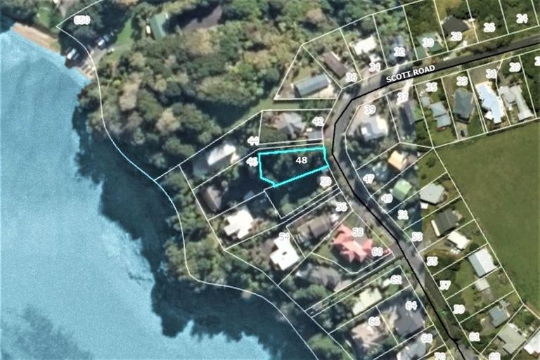 Photo of property in 48 Scott Road, Tamaterau, Whangarei, 0174