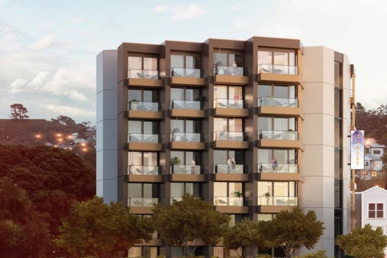 Photo of property in Sunset West, 206/251 Victoria Street, Wellington, 6011