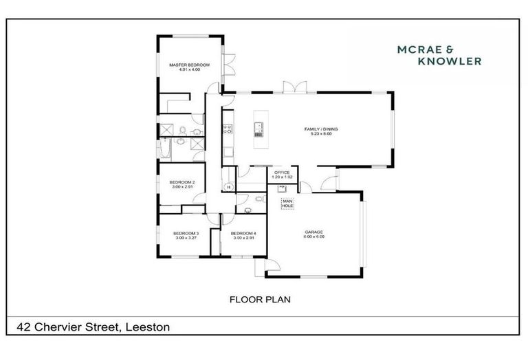 Photo of property in 42 Chervier Street, Leeston, 7632