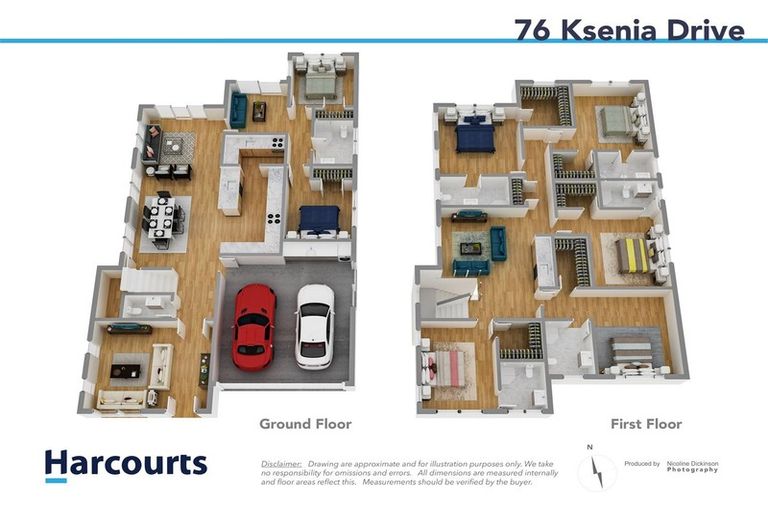 Photo of property in 76 Ksenia Drive, Flat Bush, Auckland, 2019