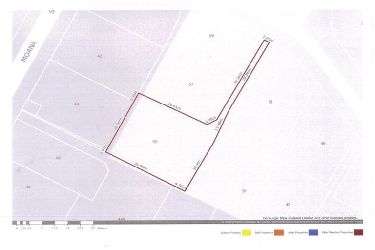 Photo of property in 55 Seagrass Place, Otaki Beach, Otaki, 5512