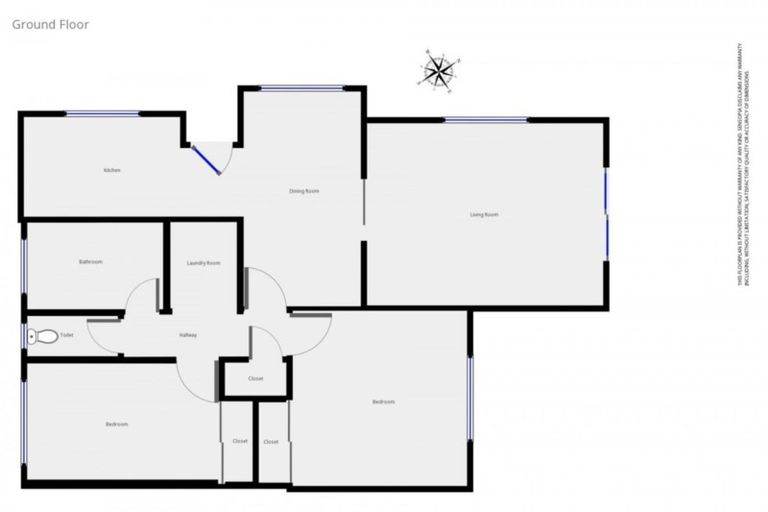 Photo of property in 6 Flaxwood Lane, Waltham, Christchurch, 8023