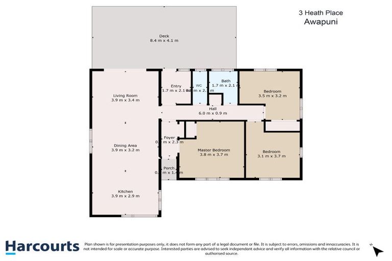 Photo of property in 3 Heath Place, Awapuni, Palmerston North, 4412
