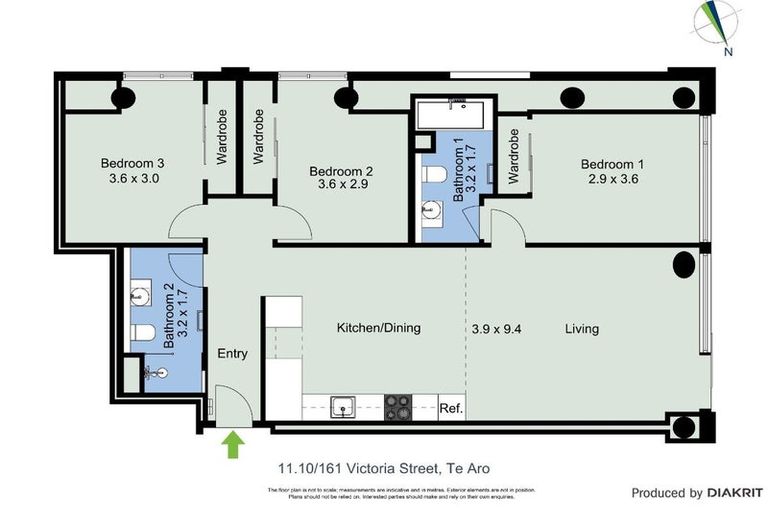 Photo of property in Victoria Lane Apartments, 1110/161 Victoria Street, Te Aro, Wellington, 6011