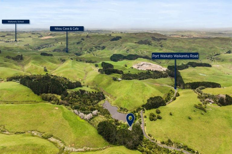 Photo of property in 2447 Port Waikato-waikaretu Road, Waikaretu, Tuakau, 2695