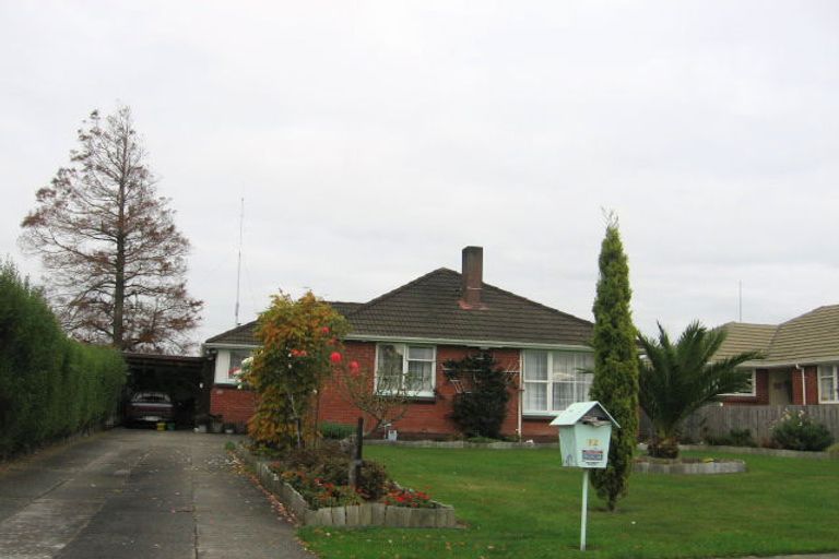 Photo of property in 12 Haversham Street, Highbury, Palmerston North, 4412