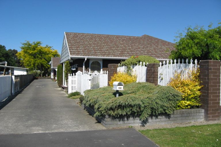 Photo of property in 2/46 Golf Links Road, Shirley, Christchurch, 8061