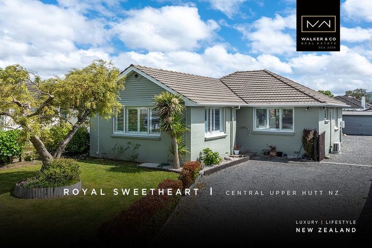 Photo of property in 31 Royal Street, Upper Hutt Central, Upper Hutt, 5018