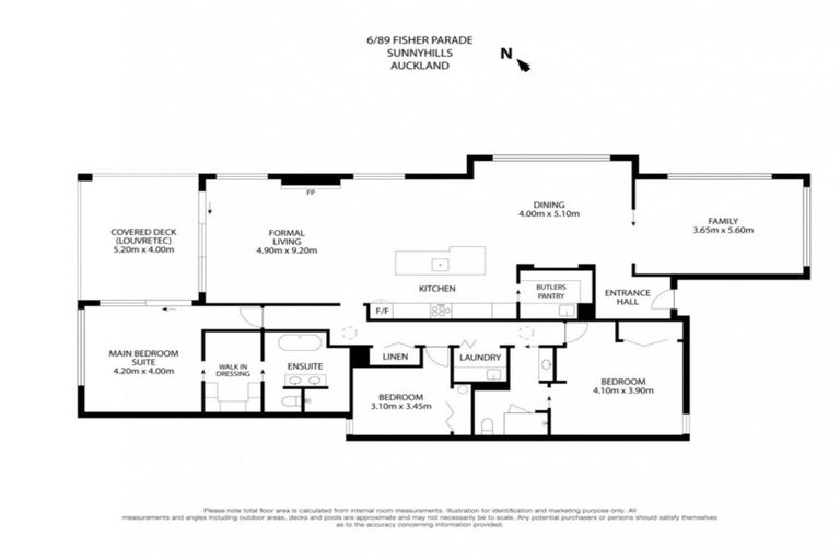 Photo of property in 6/89 Fisher Parade, Sunnyhills, Auckland, 2010
