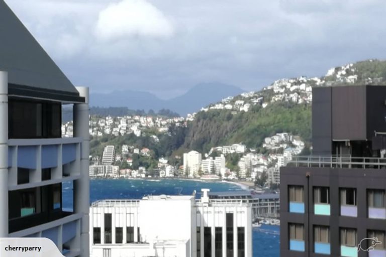 Photo of property in Terrace Heights Apartments, 10c/163 The Terrace, Wellington Central, Wellington, 6011