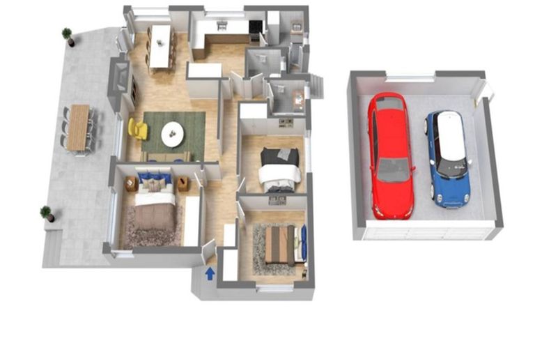 Photo of property in 1/9 Merriefield Avenue, Forrest Hill, Auckland, 0620