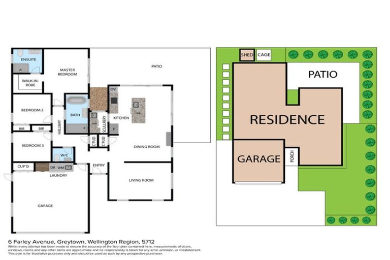 Photo of property in 6 Farley Avenue, Greytown, 5712