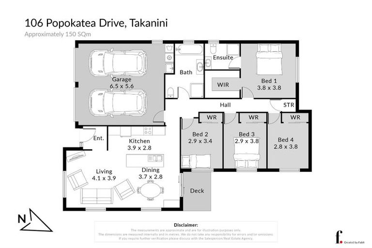 Photo of property in 106 Popokatea Drive, Takanini, 2112