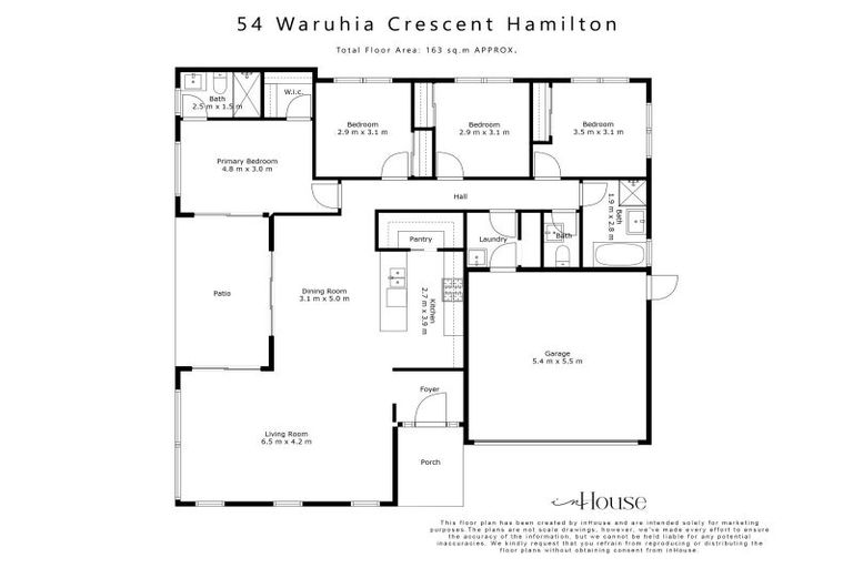 Photo of property in 54 Waruhia Crescent, Rototuna North, 3281