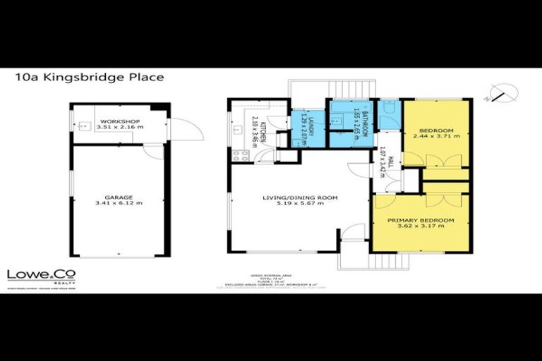 Photo of property in 10a Kingsbridge Place, Newlands, Wellington, 6037