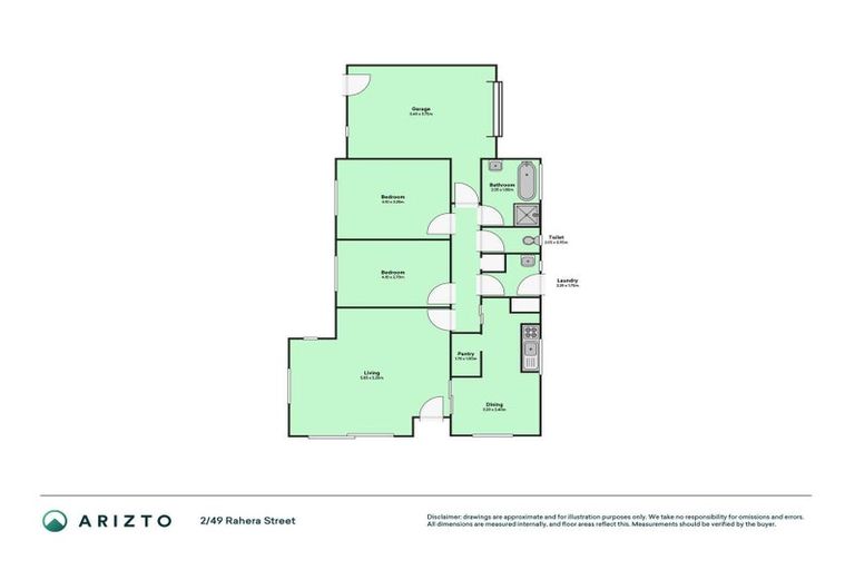 Photo of property in 2/49 Rahera Street, Spreydon, Christchurch, 8024