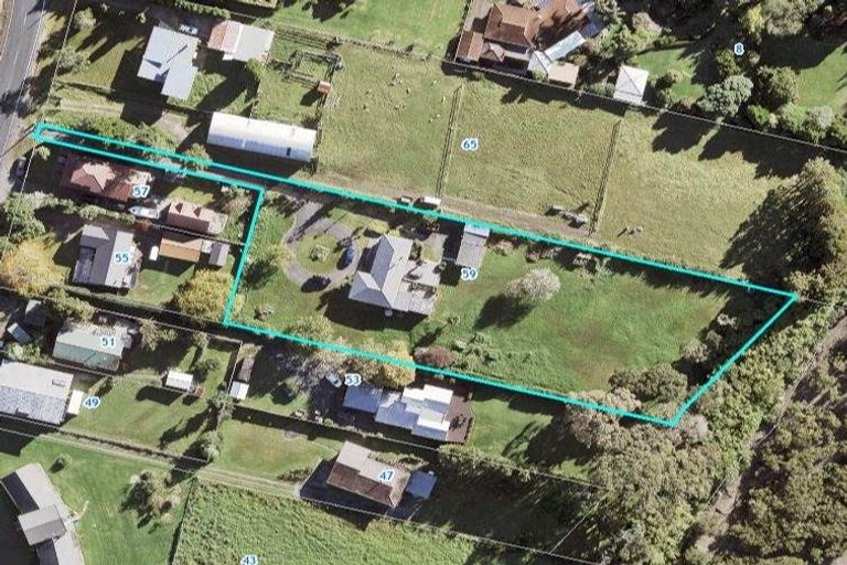 Photo of property in 59 Kauri Road, Whenuapai, Auckland, 0618