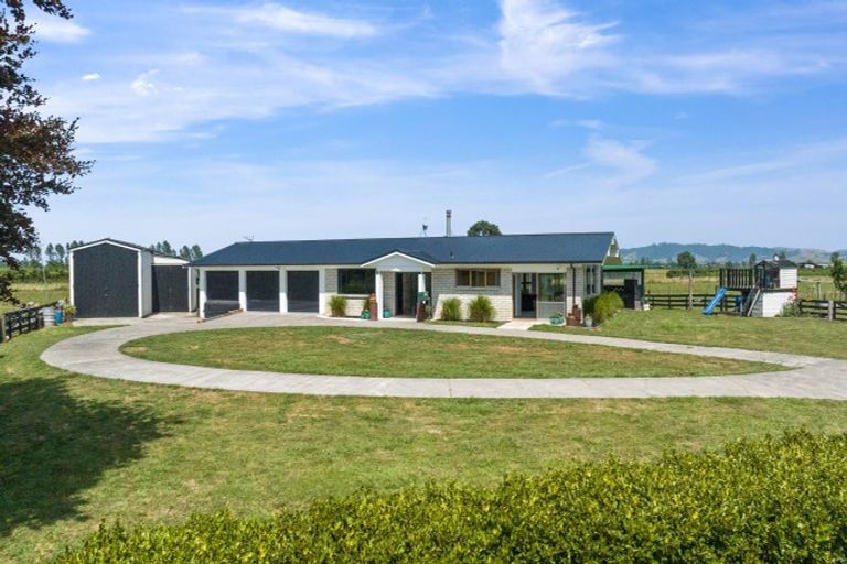 Photo of property in 597 No 7 Road, Springdale, Waitoa, 3380