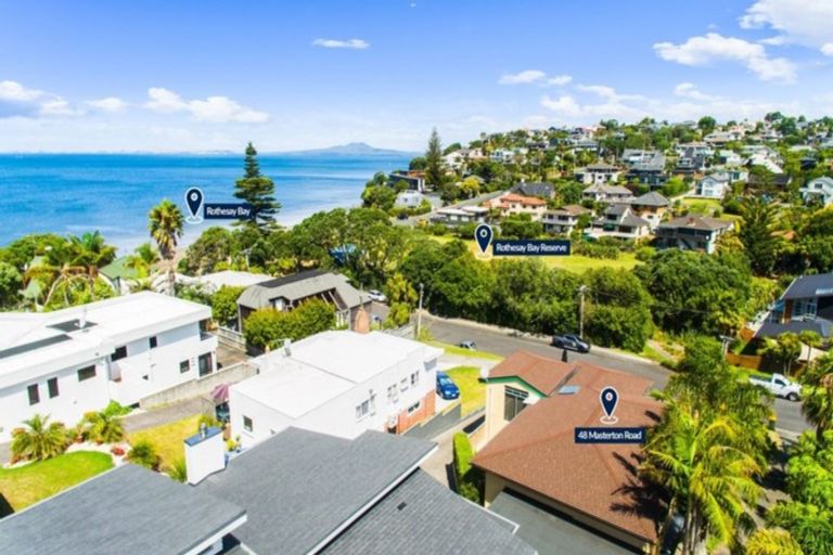 Photo of property in 1/48 Masterton Road, Rothesay Bay, Auckland, 0630
