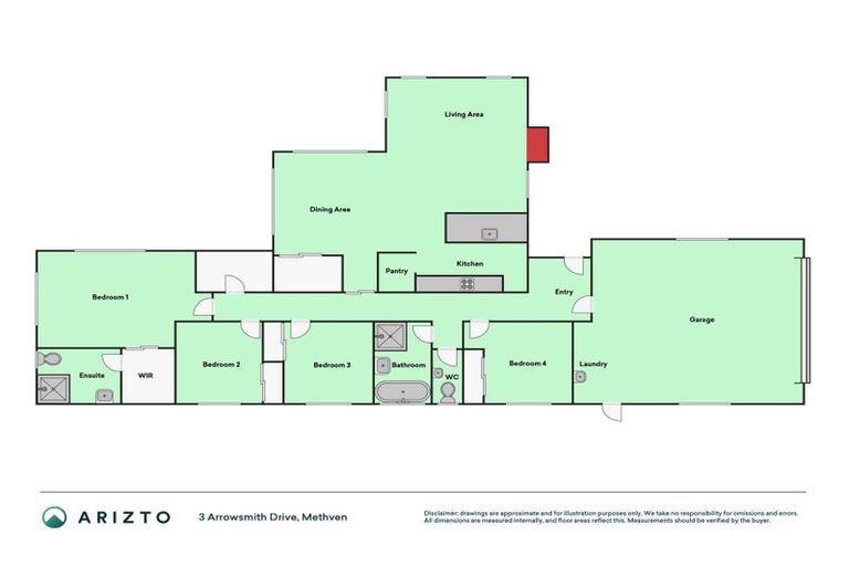 Photo of property in 3 Arrowsmith Drive, Methven, 7730