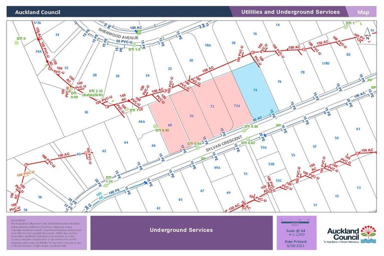 Photo of property in 74 Sylvan Crescent, Te Atatu South, Auckland, 0610