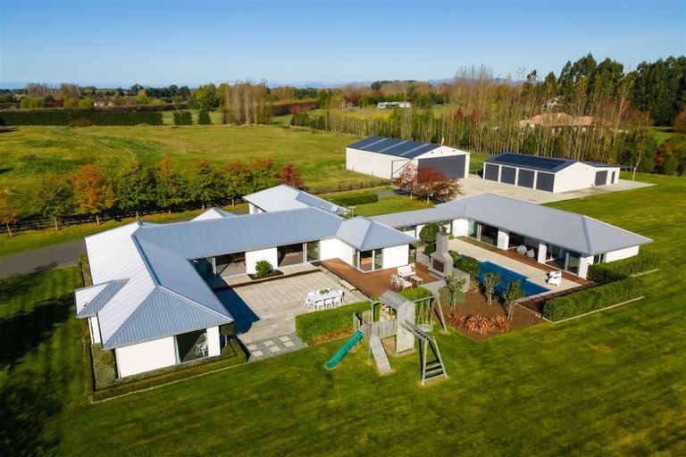 Photo of property in 94 Millcroft Lane, Ohoka, Kaiapoi, 7692