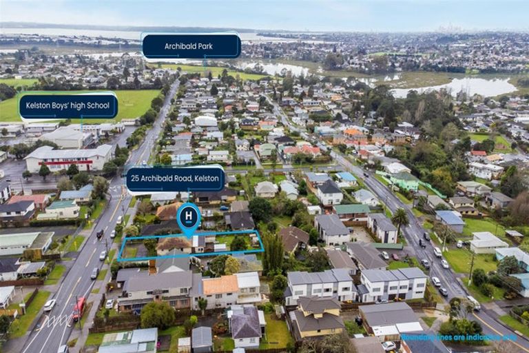 Photo of property in 25 Archibald Road, Kelston, Auckland, 0602