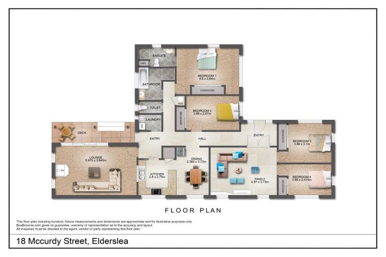 Photo of property in 18 Mccurdy Street, Elderslea, Upper Hutt, 5018