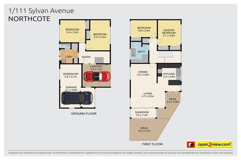 Photo of property in 1/111 Sylvan Avenue, Northcote, Auckland, 0627