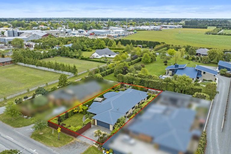 Photo of property in 34 Leeston And Lake Road, Leeston, 7632