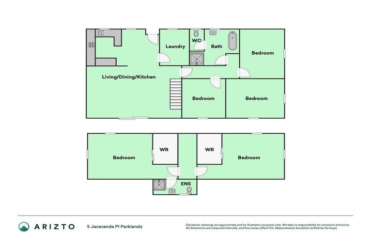 Photo of property in 5 Jacaranda Place, Parklands, Christchurch, 8083